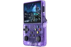 Forlarme Retro Handheld Game Console - 3.5 Inch Screen, 1500 Built - in Classic Games with 64G TF Card, 3500mAh Battery, Linux Open Source, Portable Emulator Handheld