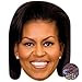 Produktbild Michelle Obama Maske aus Pappe