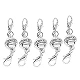 Gesamtgröße: Ca. 40 x 10 mm / 1,57 x 0,39 Zoll