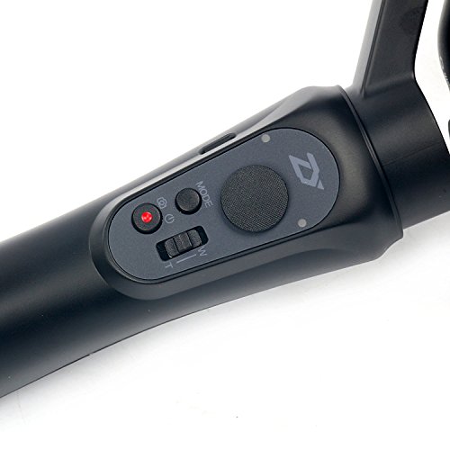 Zhiyun smooth-q 3Â assi palmare Gimbal per smartphone fino a 15,2Â cm no more contrappeso, liberamente interruttore standard/verticale shooting, 8HRS run-time, bottoni a photo/record/Zoom in/out