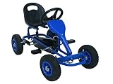 SixBros. Pedal GoKart Coche de pedales azul - F90C/1976