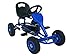 Produktbild SixBros. Pedal GoKart Tretauto GoCart Blau - F90C/1976