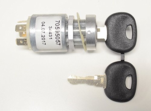 Preisvergleich Produktbild Universal Deutz Fahr Startschalter Zündschloss Schlüssel