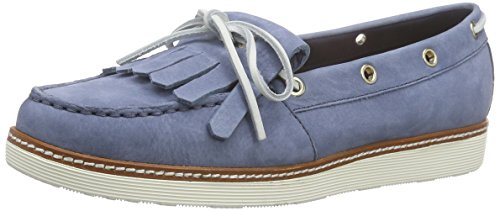 Tommy Hilfiger M1285Acy 1N, Women’s Boat Shoes, Blue (Azul 435), 7 UK (41 EU)