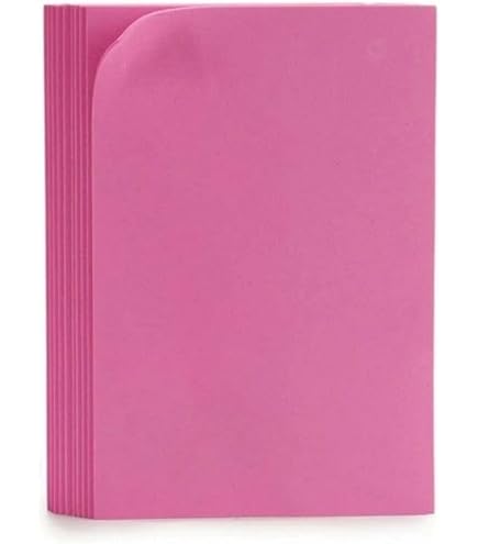 5 Fogli Gomma Eva Glitter Blu 40x60 Cm - Per Decorazioni Torte E Fai Da Te - Foto 7