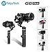 Produktbild FeiyuTech G6 Plus 3-Achsen-Gimbal-Stabilisator, wasserdicht, Hand-Stabilisator, 800 g, Nutzlast 12 Stunden Laufzeit, für spiegellose Kamera, Taschenkamera, GoPro, Smartphone