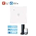 Produktbild Catherinol WiFi Smart Wall Touch-Schalter 1 Gang-Glasscheibe Mobile APP Tuya/Touch Control-Timer Kein Hub erforderlich Kompatibel mit Google Home/Nest & Amazon Alexa