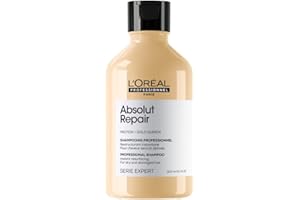 L'Oréal Professionnel Shampoo Professionale per Capelli Secchi e Danneggiati, Idratazione Istantanea e Nutrizione Profonda, Absolut Repair