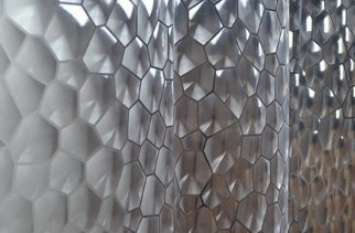 Fanaticism Duschvorhang 3D, 12 Ringe, wasserdicht, Anti-Schimmel-Effekt, 180*180cm - 2