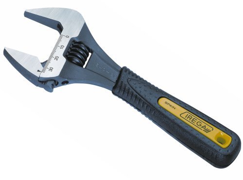 Irega Swo - Irega 99 Swo Black Adjustable Wrench 150Mm (6In) Blister by IREGA SWO