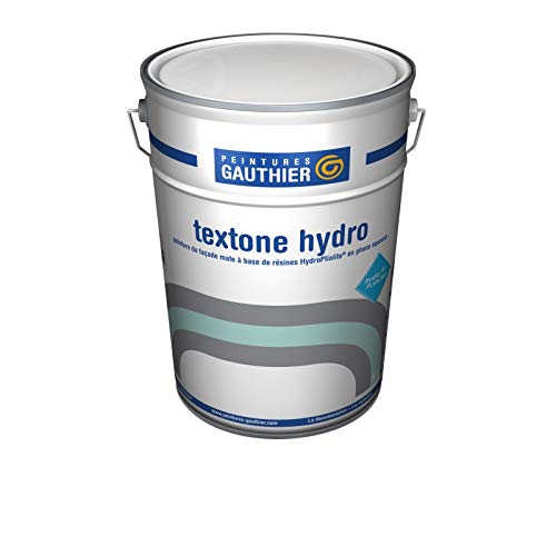 Preisvergleich Produktbild Gauthier Textone Hydro weiß 5 l