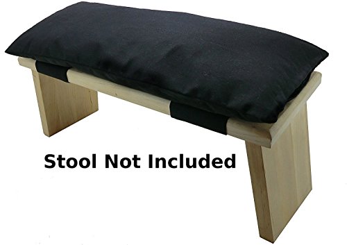 Perfect Pillow - banco con cojín de meditación ( ceiba carga orgánica ) 