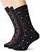 Produktbild Ben Sherman Herren Alberoni Socken, Mehrfarbig (Black/mustard/port/french Blue 3PKA), 40-44