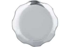 DUOKON Tapón del tanque de combustible de gas cromado para motores GX160 GX200 GX240 GX270 GX340 GX390 (2.8 * 0.7 pulgadas)