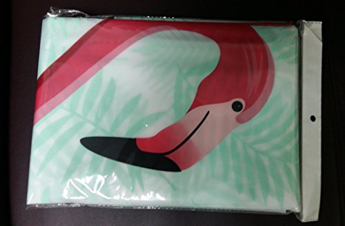 FuXing PEVA Duschvorhang Wasserdicht und Mildewproof Flamingo Digital Gedruckt Badvorhang Badezimmer Duschvorhang 180 x 200 cm - 7