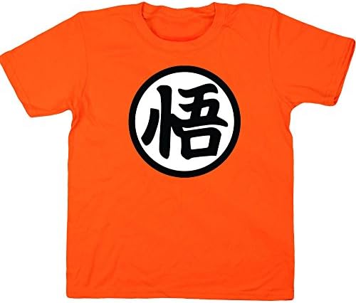 HippowarehouseGoku's Kanji Kids Children's Short Sleeve t-Shirt