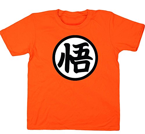 HippowarehouseGoku's Kanji Kids Children's Short Sleeve t-Shirt