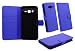 Produktbild nwnk13 ® Samsung Galaxy A & J Series Qualität Schutzhülle cover mit Displayschutzfolie und Touch Pen Blue Book Galaxy A3