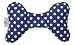Baby Elephant Ears The Original Blue Dots Pillow
