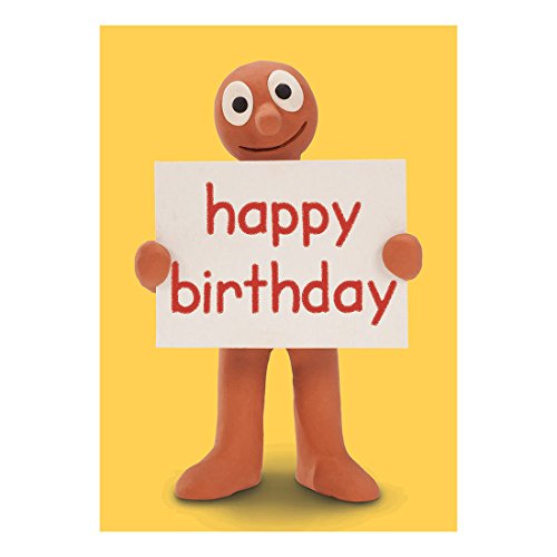 Morph Happy Birthday Greeting Card
