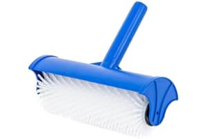 PROPER TOOLS Spiked Flooring Aeration Roller & Splash Guard Cover 250mm (10"), Spikes 20mm (1697)