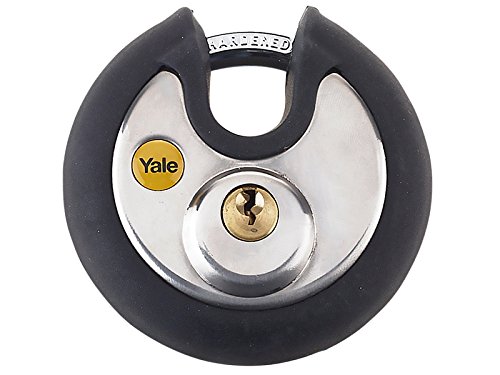 Preisvergleich Produktbild Yale yaly130p70 70 mm Hohe Sicherheit Disc Vorhängeschloss – Gelb