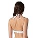 Ultimate Beach Womens White Mega Boost Wrap Bikini Top 34A