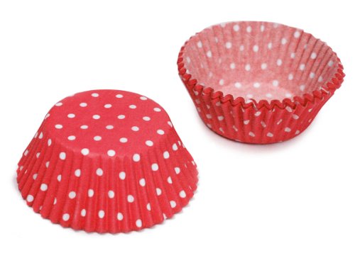 Price comparison product image Red Spotty Cupcake Cases
