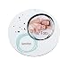 Produktbild Herz & Heim® Fotomousepad mit Ihrem Wunschfoto in runder Form sowie Wunschtextaufdruck