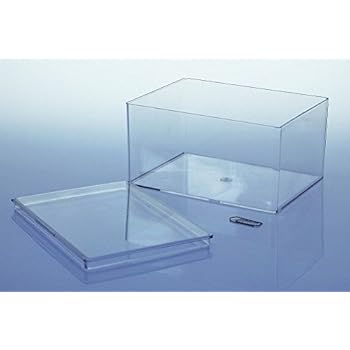 Variocolors 10 x Klarsichtdosen transparent 130x96x48mm Kunststoffbox