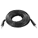 Produktbild m-one 5 m/16 ft Extra Lang 3,5 mm auf 3,5 mm AUX Klinke Stereo Audio Kabel für - Panasonic sc-pmx70bebk Wireless Traditionelle-Hi-Fi-System/zum Verbinden mit MP3, Handys, Tablets, Laptop, PC