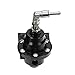 Generic Adjustable Fuel Pressure Regulator Boost Press Kit with Oil Gauge - black RS.1380.00