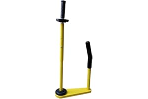 BAYLI Stretchfolienabroller für Verpackung - Ergonomischer Profi Handabroller für Stretchfolie, passend für 30-50 cm Folienbreite, robust & langlebig - Abrollgerät für Palettenverpackung, Umzug