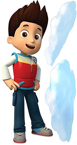 Paw Patrol Wandtattoo ? 3D Schlafzimmer Jungen Mädchen Große Kinder - 5