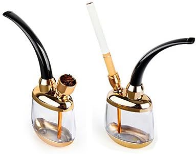 CHXDHJ 1PC High Quality Popular Bottle Water Pipe Portable Mini Hookah Shisha Tobacco Smoking Pipes Gift