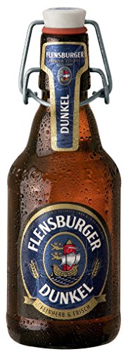 Preisvergleich Produktbild Flensburger - dunkel - 4,8%Vol - MW - 0,33l
