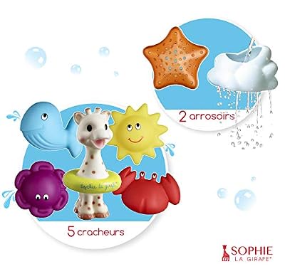 Sophie La Girafe Le Monde Marin - Jouets de Bain