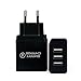 Produktbild Smart Charger iMyMax 3,1A (S3), Dreier-und Schnell-Ladegerät, for android und Apple Geräte … (black)