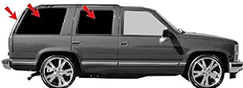 Car Window Shades Tahoe Build 92 - 00 Item. 51159- 5