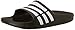 adidas Unisex Duramo Slide K Black and White Sandals and Floaters - 13C UK RS.909.00