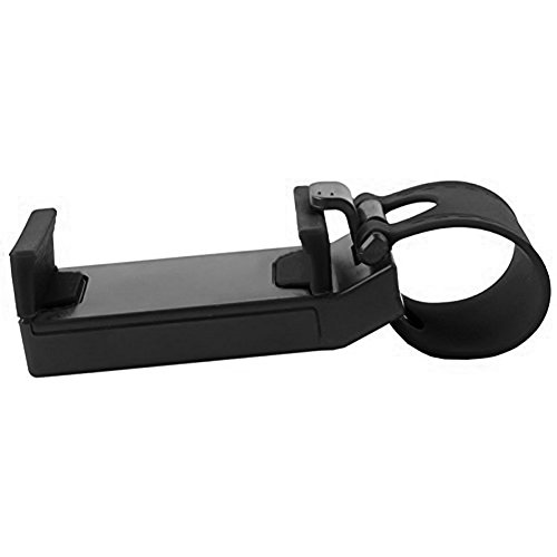 KFZ Auto Universal Lenkrad Halterung Befestigung Holder Halter Lenkradhalterung Mount fÃ¼r Smartphone Handy,Car Holder Mount,Multifunktional Steering Wheel Phone Socket Holder