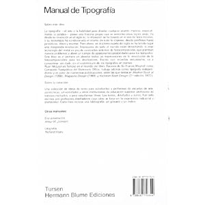 Manual de tipografía