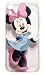 Produktbild Onix Store Transparent Disney Case für iPhone XR, Zeichentrickfiguren Weiche TPU Protective Back Cover, Minnie Mouse Character