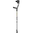 Astra Max Elbow Crutches, With Adjustable Height and With Double Handle, Small Sprains Orthopedic Conditions, Chronic Conditions