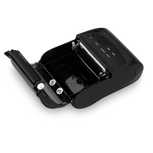 Mini Wireless Stampante Termica 58mm 90mm/s USB Bluetooth ESC POS STAR per Android Smartphone Tablet PC Cellulare Thermal Dot Receipt Printer Scontrino Ricevuta per Ristorante Negozio Mercato