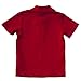 Kthe Kruse Boys Opaque Runder Tab 1/2 Sleeve Polo Shirt Red - Rot (rot) 4 Years