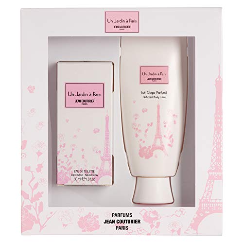 Jean Couturier Coffret Cadeau Un Jardin À Paris Eau de Toilette 30 ml + Lait Corps 100 ml