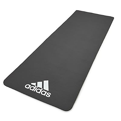 adidas Fitness Tapis d'Entraînement Mixte Adulte, Gris, 7mm