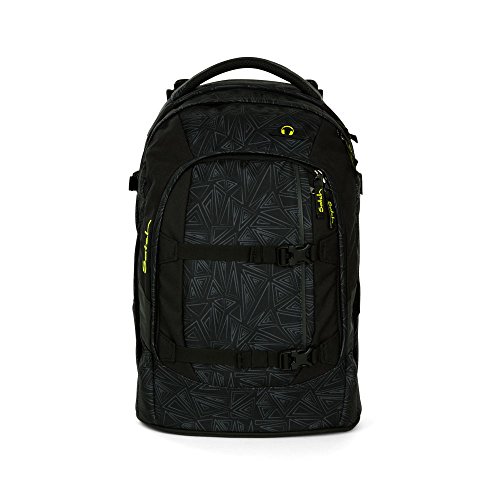 Preisvergleich Produktbild Satch Pack Schulrucksack 48 cm, Black Bermuda 2017 / 18