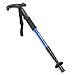 Produktbild OHlive Wandern Sticks 5-Section Wandern Walking Klettern Sticks Trekking Pole Adjustable Cane Bergstock (Farbe : Blau)